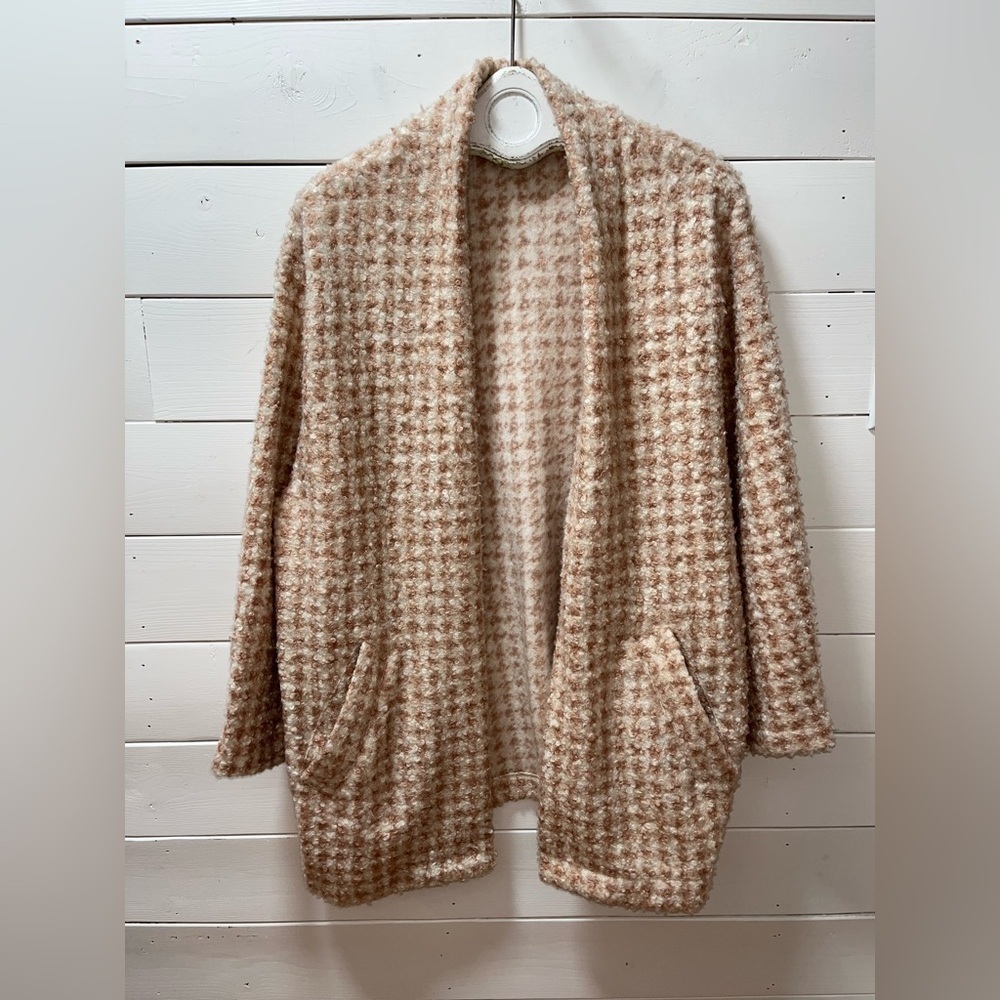 REITMANS – Rose & Cream Bouclé Open Cardigan XL - Picture 11 of 11